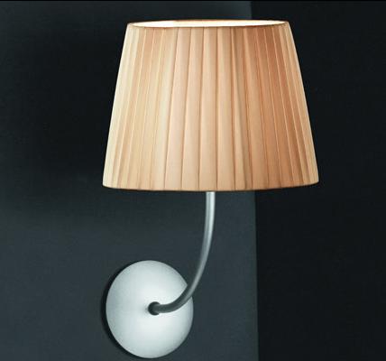 C129-600580223 By Modiss-Tusscana Collection Beige silk Finish Wall Lamp